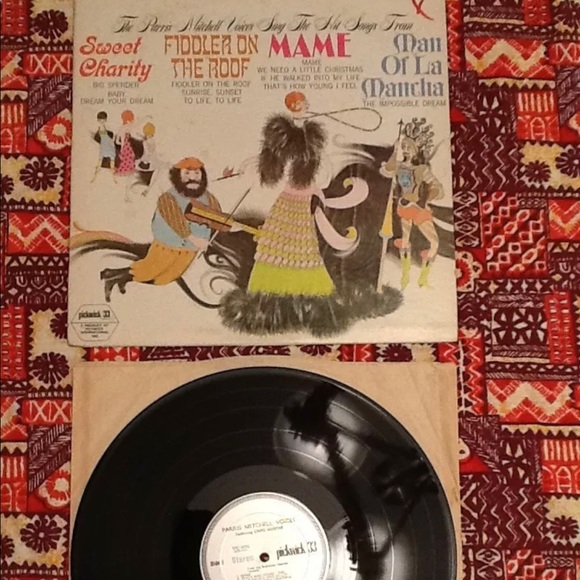 Rare: The Parris Mitchell Voices Sing Broadway Musical Songs SPC 3056 Stereo LP - Picture 2 of 11